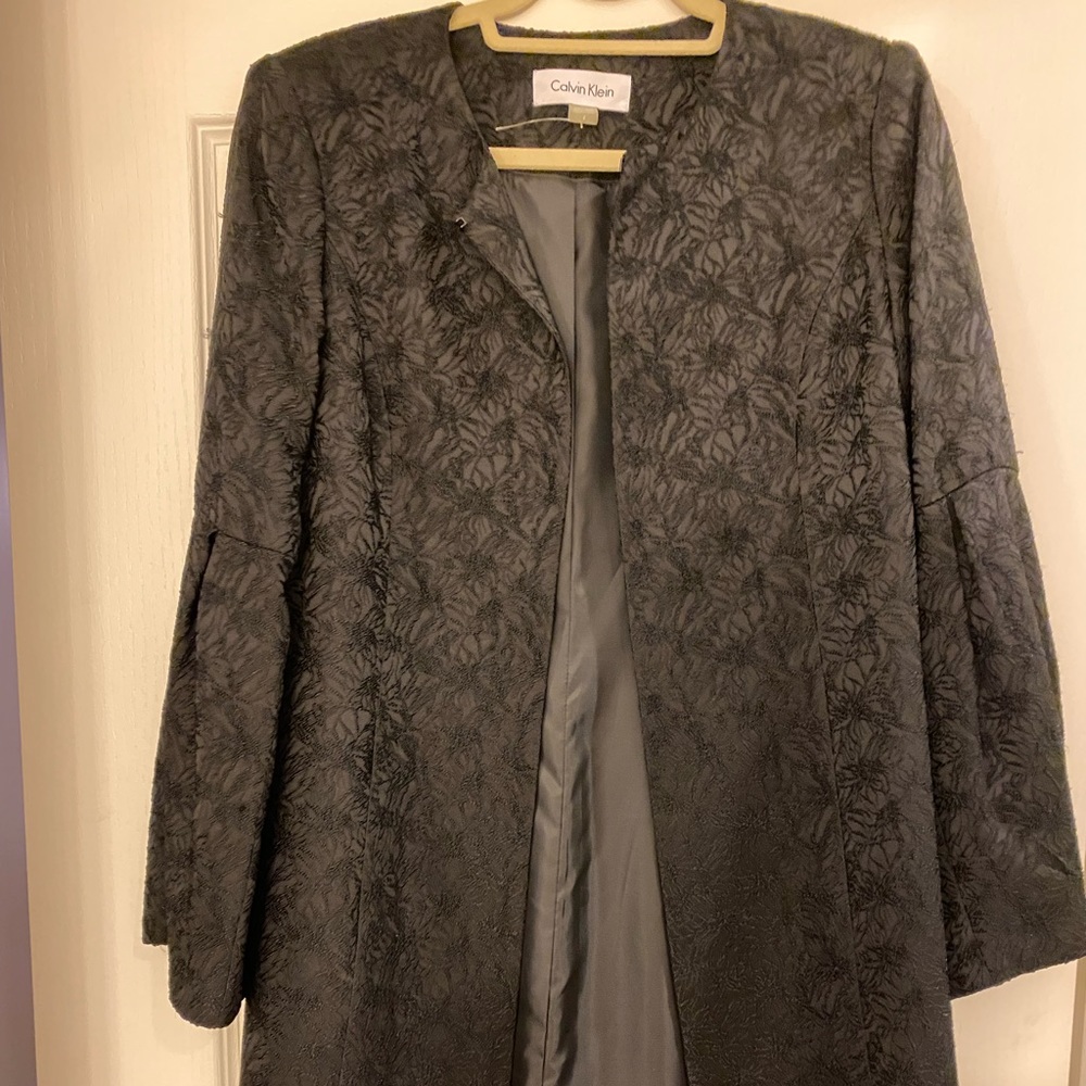Calvin Kline dress coat
